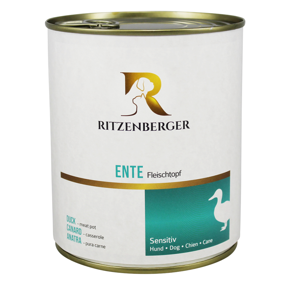 Ente Fleischtopf - Sensitiv - 800g
