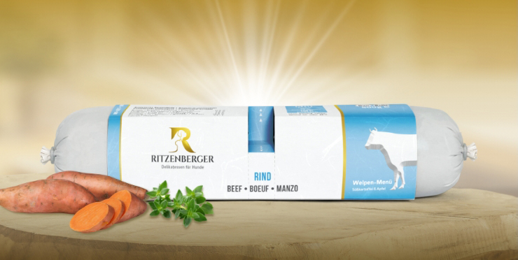 Welpenfutter
