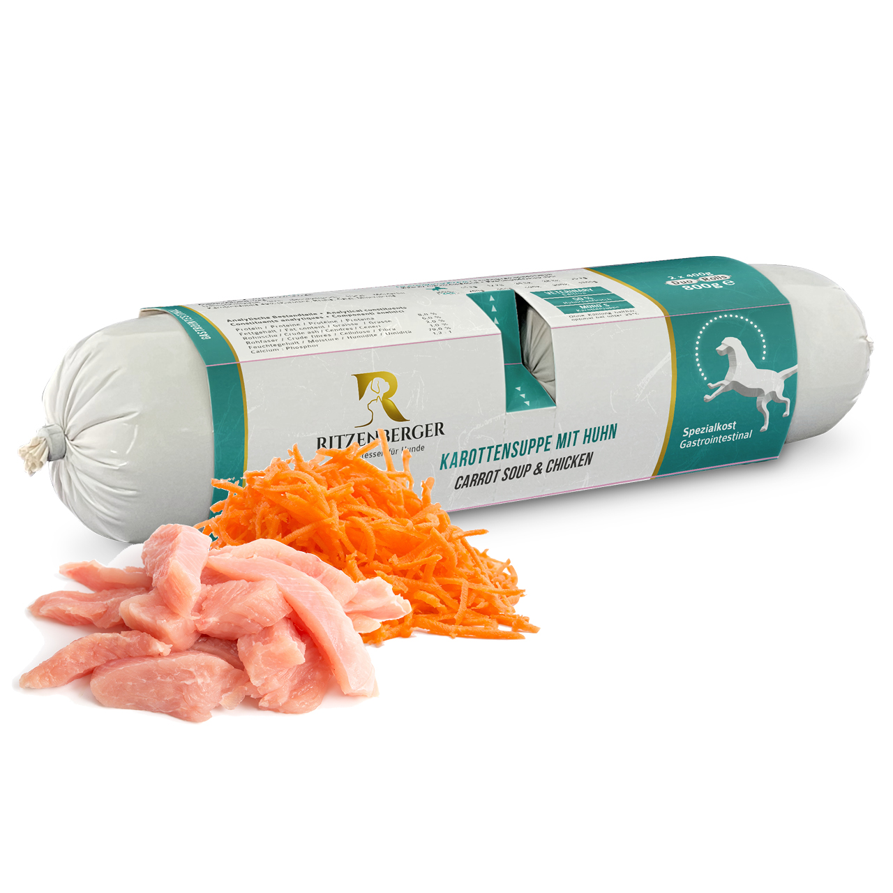 Hähnchen & Karottensuppe • Schonkost | Duo-Rolls 2x400g
