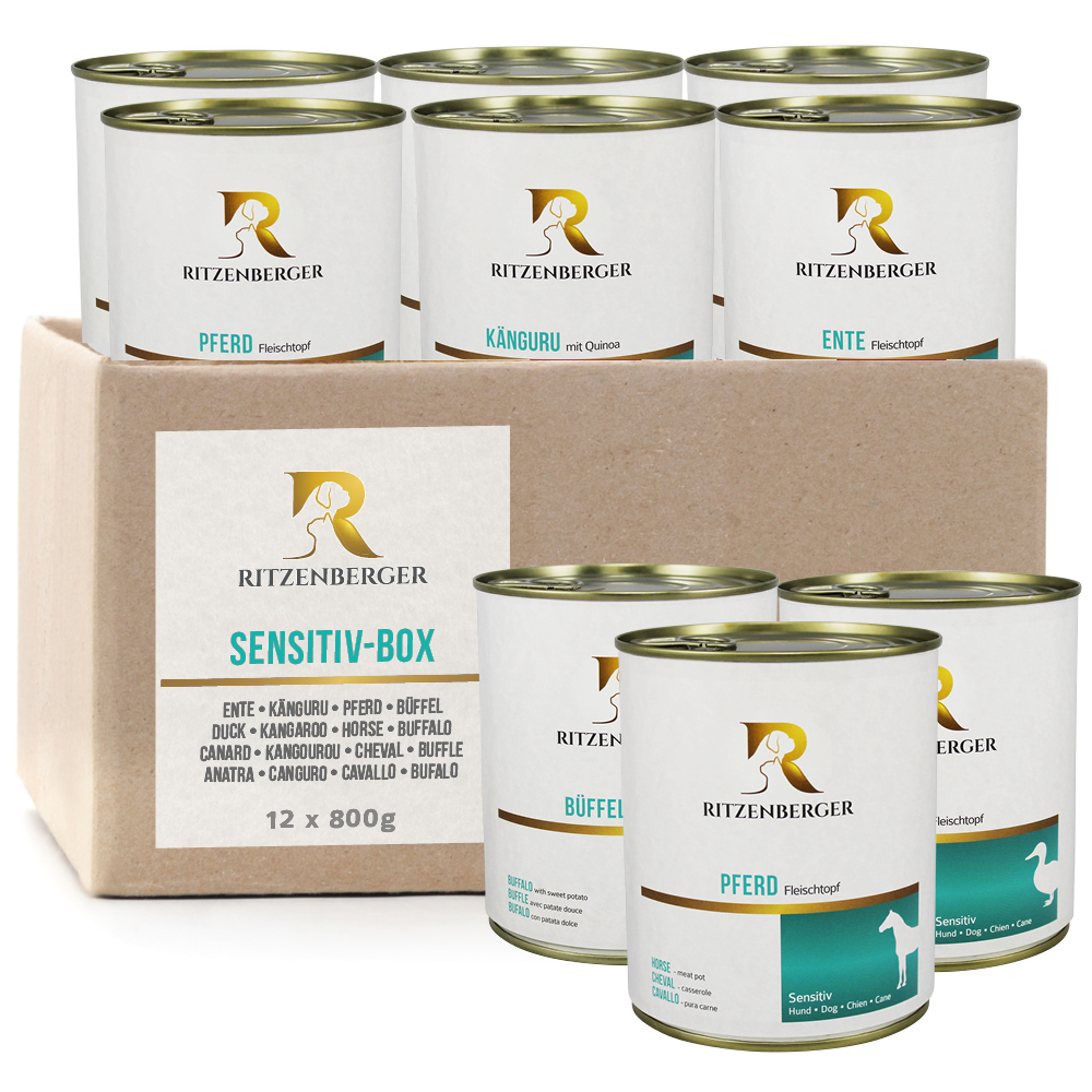 Sensitiv-Box - 12 x 800g