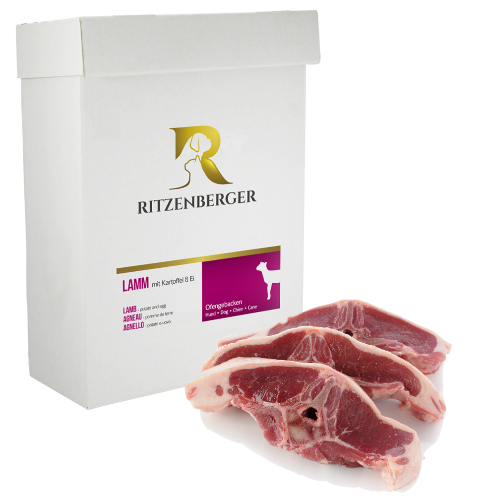 Lamm  mit Kartoffel und Ei | 6 kg - Box