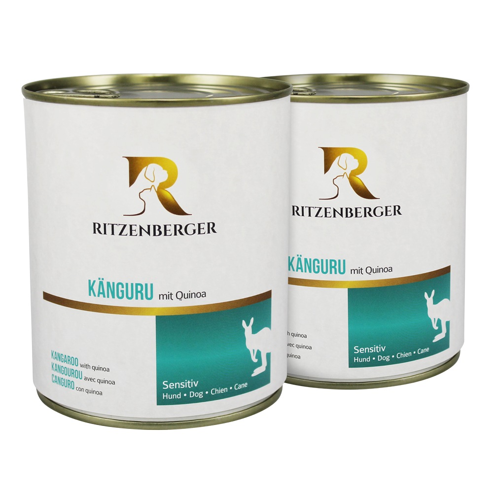 Känguru mit Quinoa  - Sensitiv - 800g