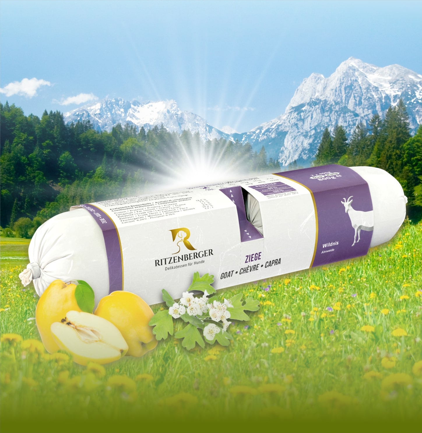 Wildnis-Futter