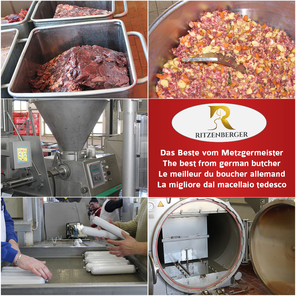 Testpaket Katzenfutter  | 4x Duo-Rolls 2x175g