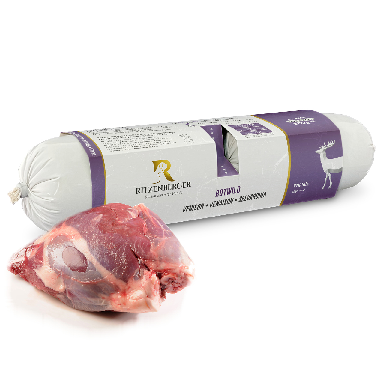Rotwild - Jägerwald | Duo-Rolls 2x400g