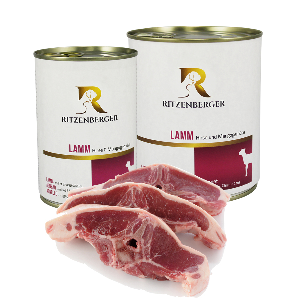 Menü-Box #2 - 12 x 800g Dosen