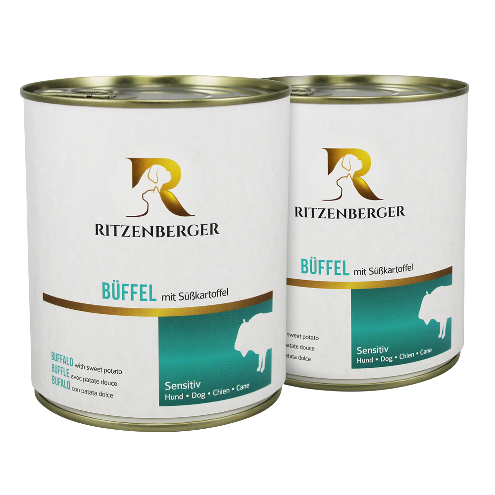 Büffel mit Süsskartoffel - Sensitiv - 800g