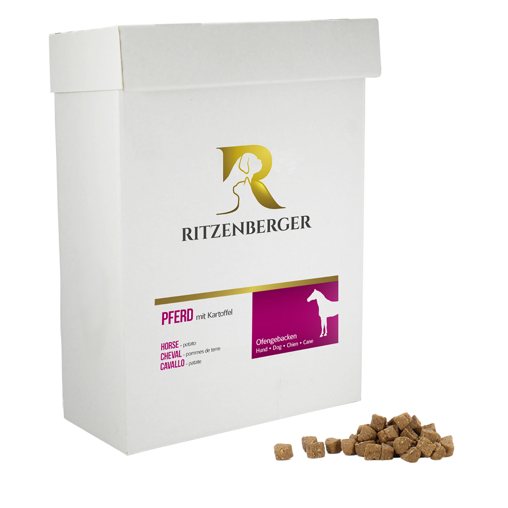 Pferd mit Kartoffel & Gemüse | 6 kg - Box