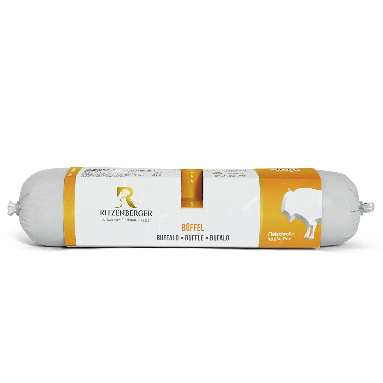 Büffel - Pure Fleischrolle | Duo-Rolls 2x400g