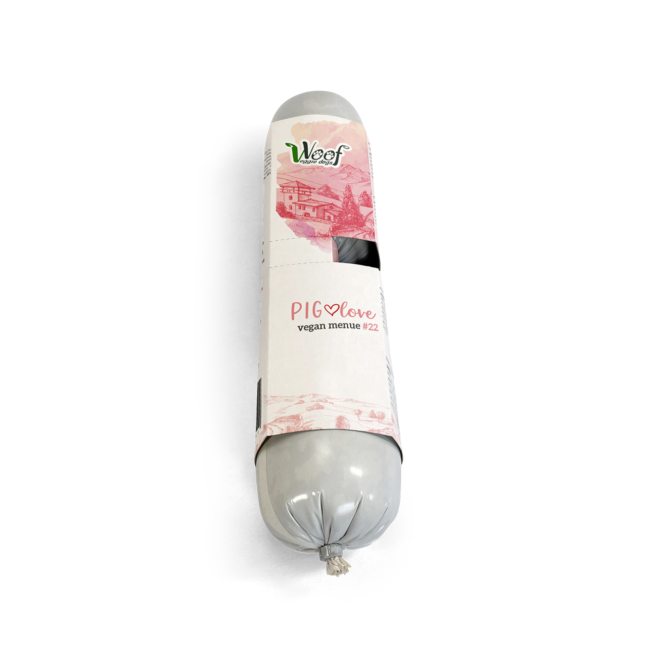 PIGlove • vegan menue #22 | Duo-Rolls 2x400g