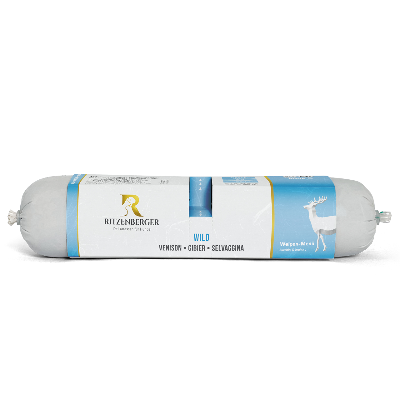 Wild mit Gemüse für Welpen | Duo-Rolls 2x400g