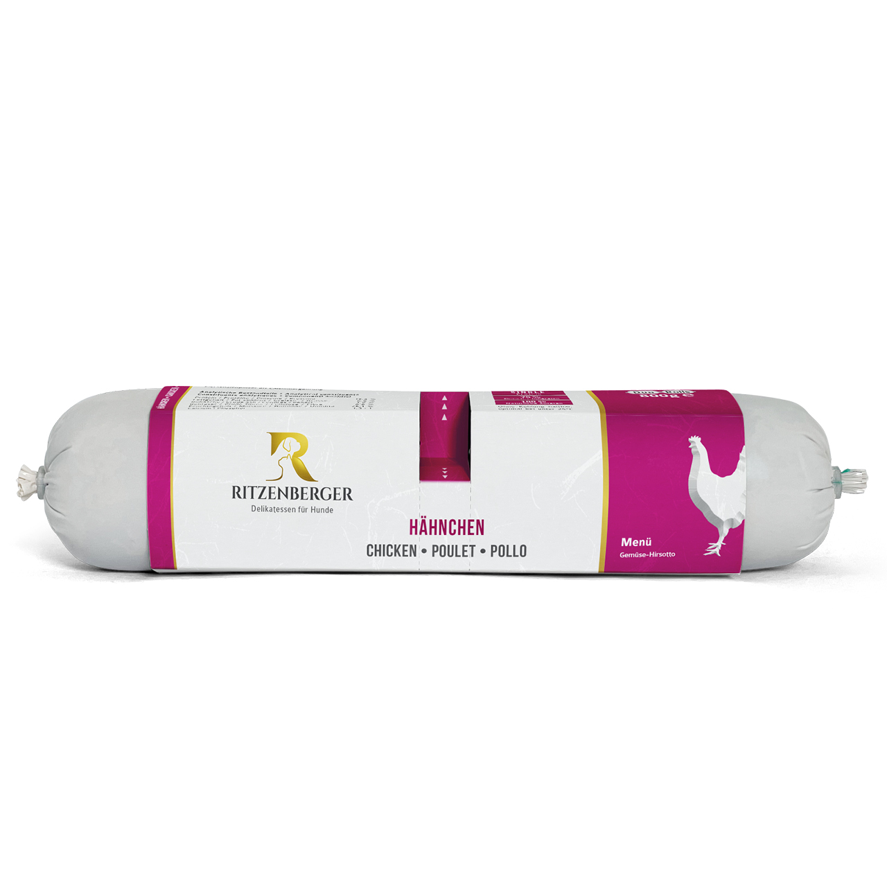 Hähnchen mit Gemüse-Hirsotto | Duo-Rolls 2x400g