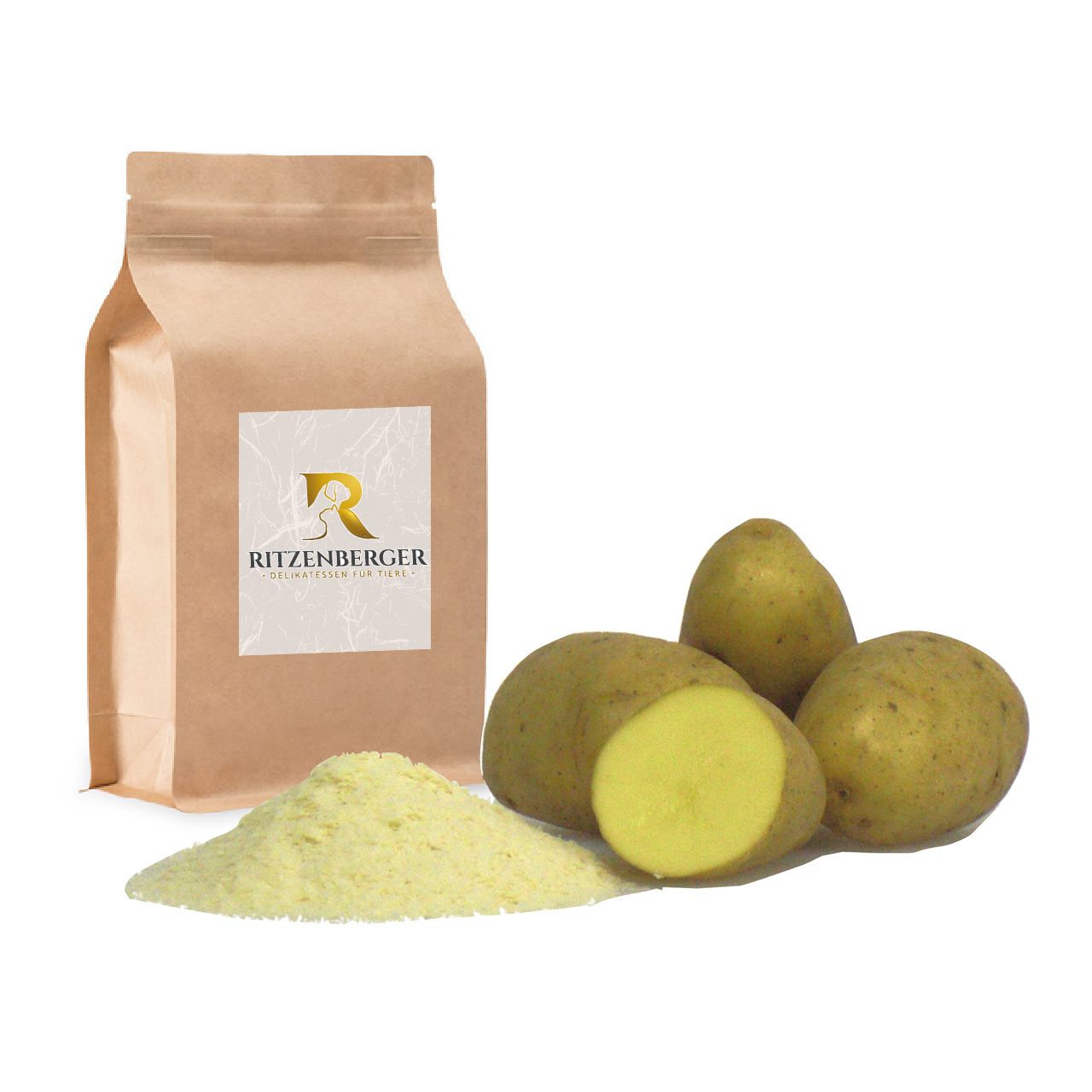 Kartoffelpüree - Flocken | 1 kg Fresh-Box