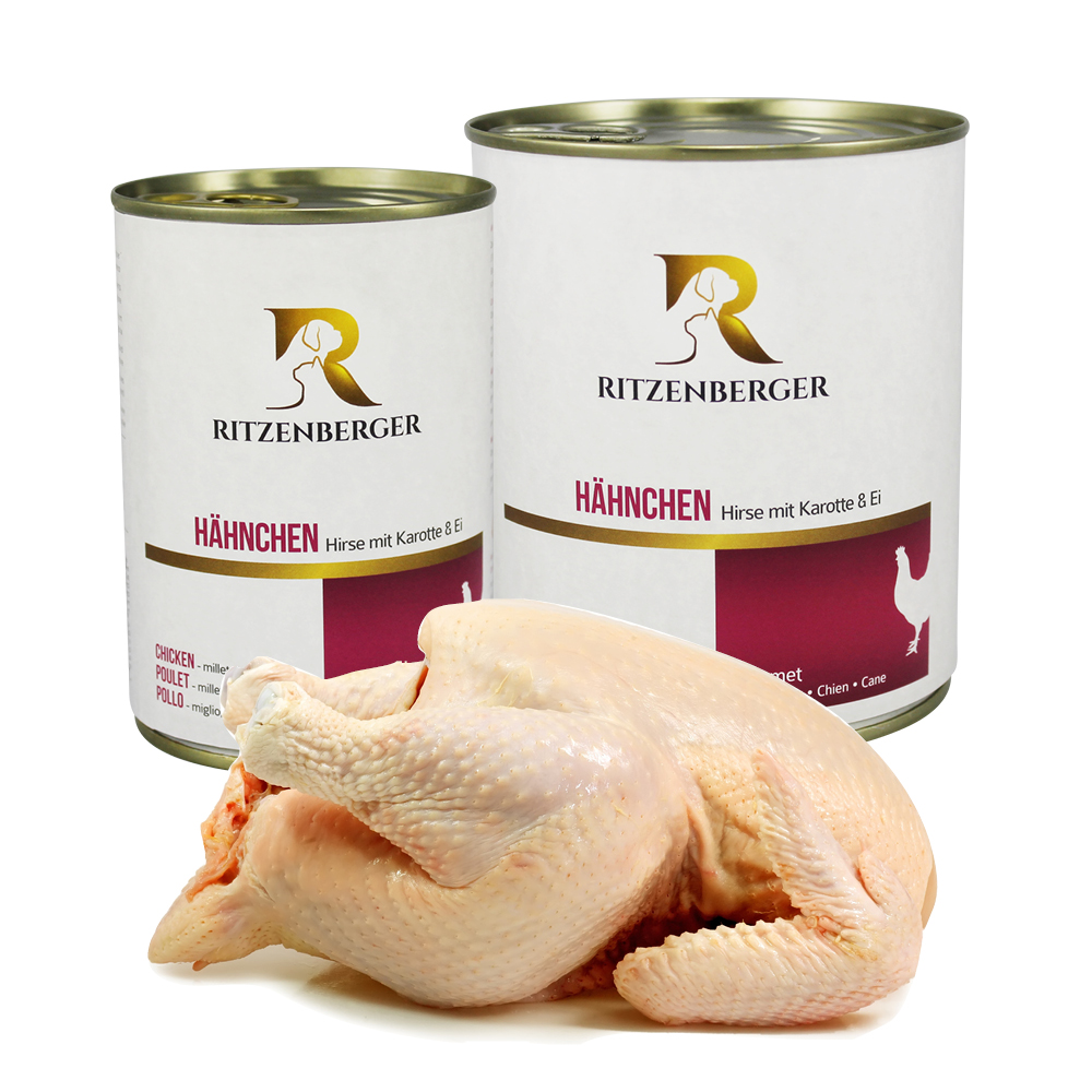 Menü-Box #1 - 12 x 800g Dosen