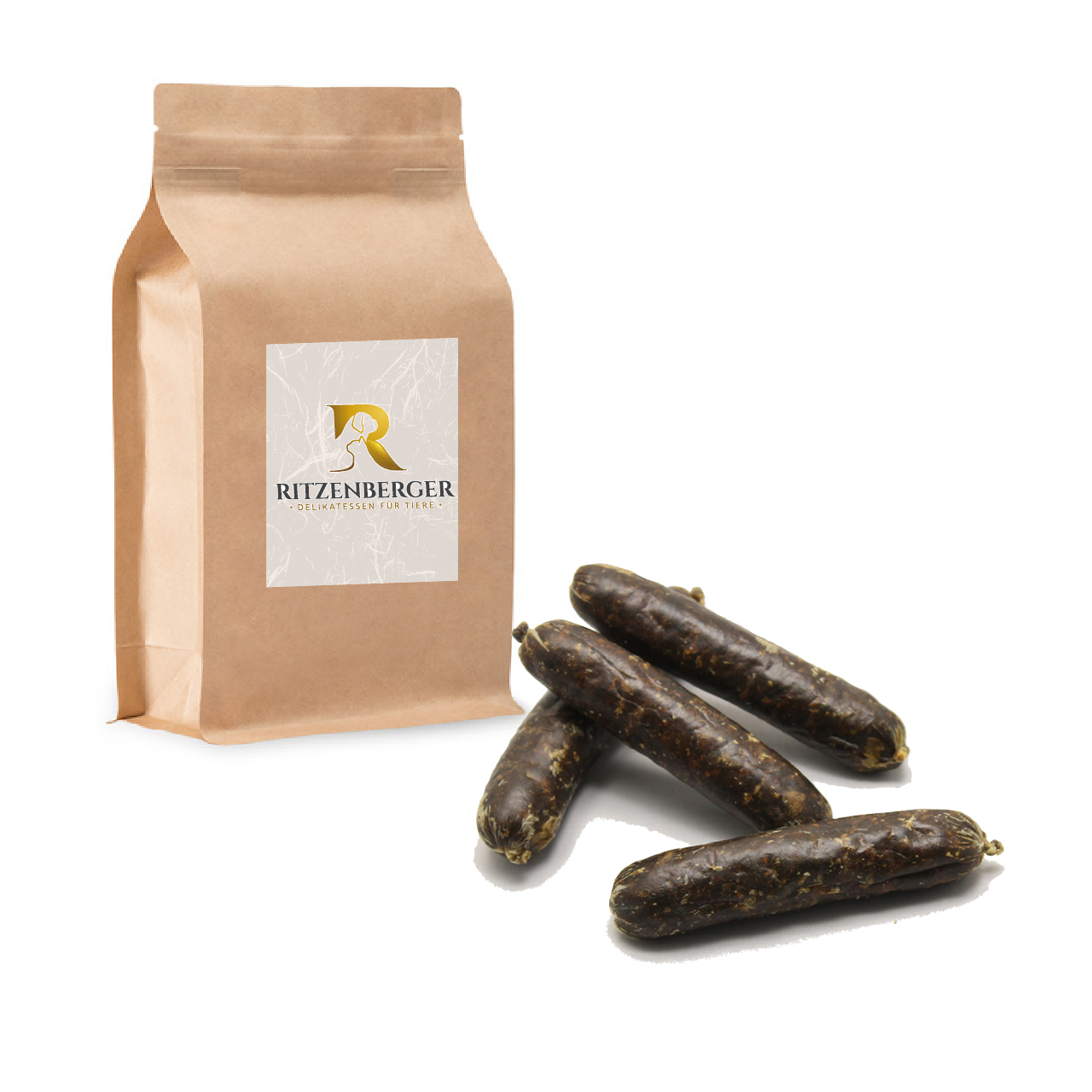 Lamm - Würstl getrocknet 300g Box