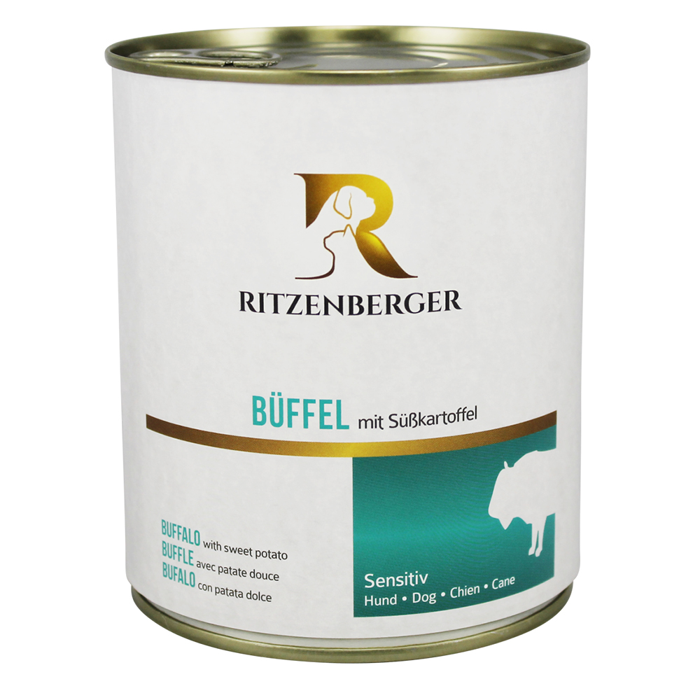 Büffel mit Süsskartoffel - Sensitiv - 800g