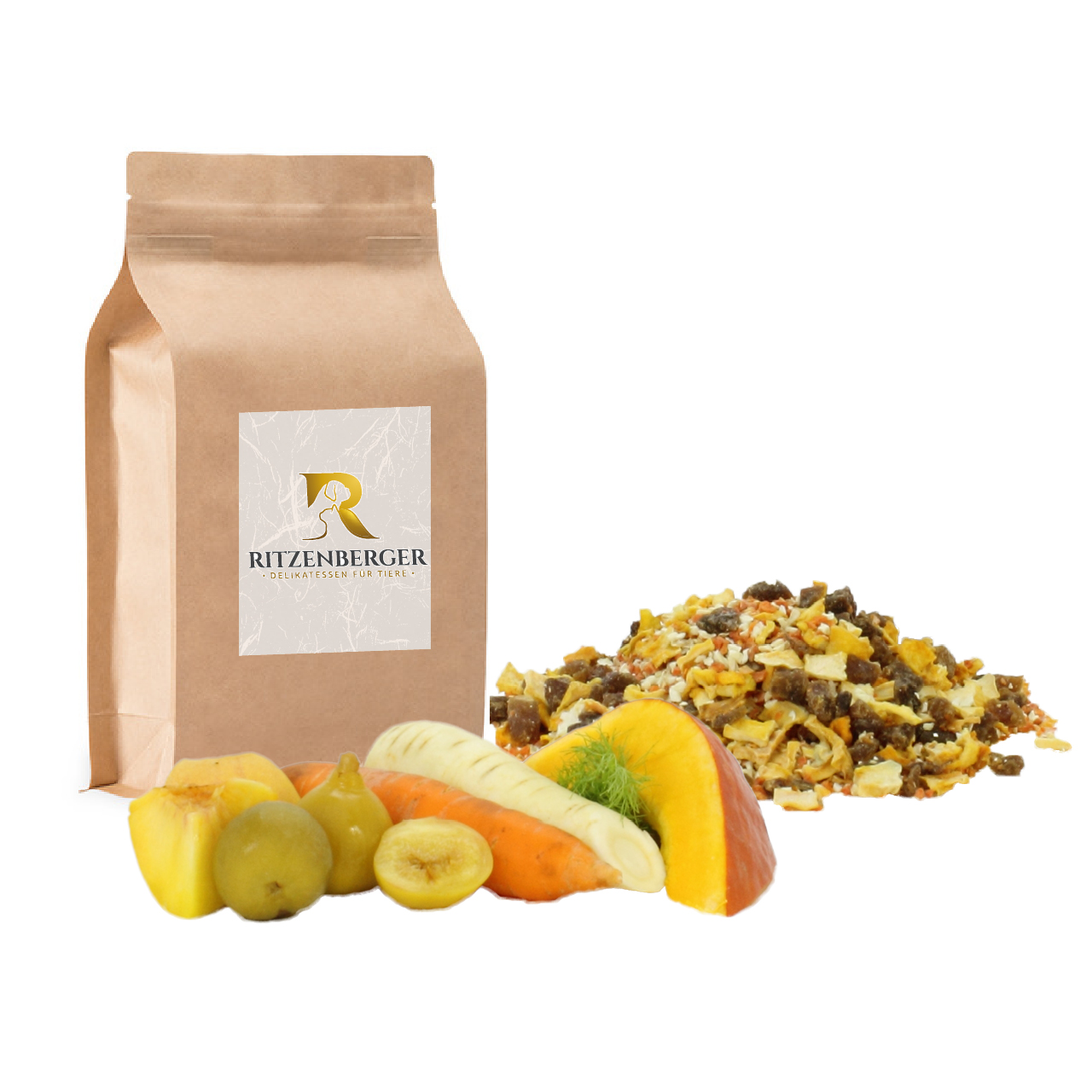 Frucht - Mix mit Gemüse | 1 kg Fresh-Box