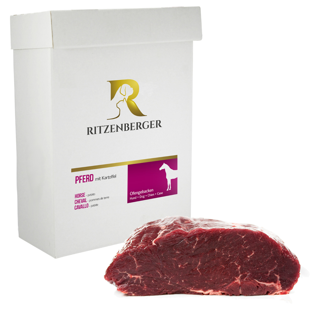 Pferd mit Kartoffel & Gemüse | 6 kg - Box