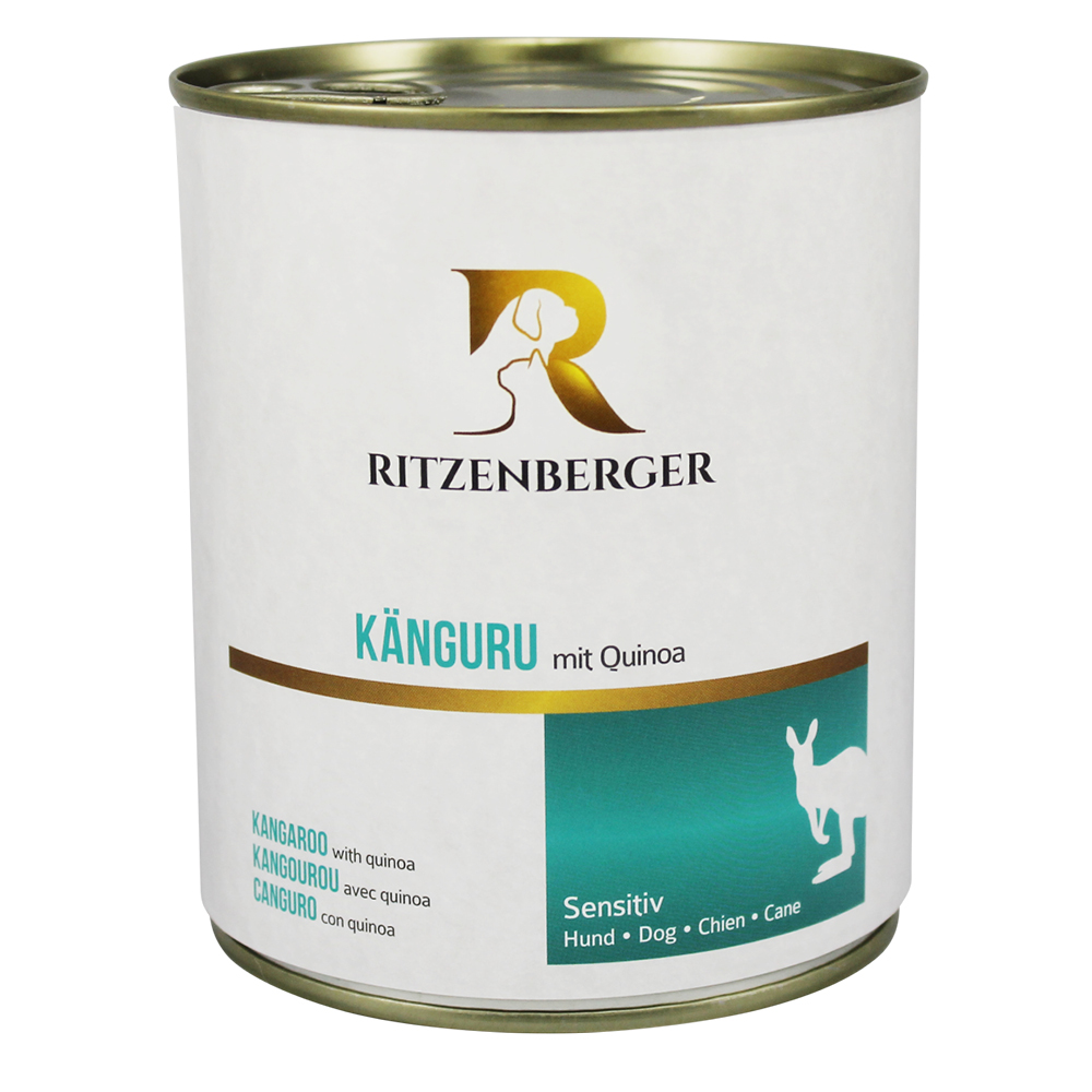 Känguru mit Quinoa  - Sensitiv - 800g
