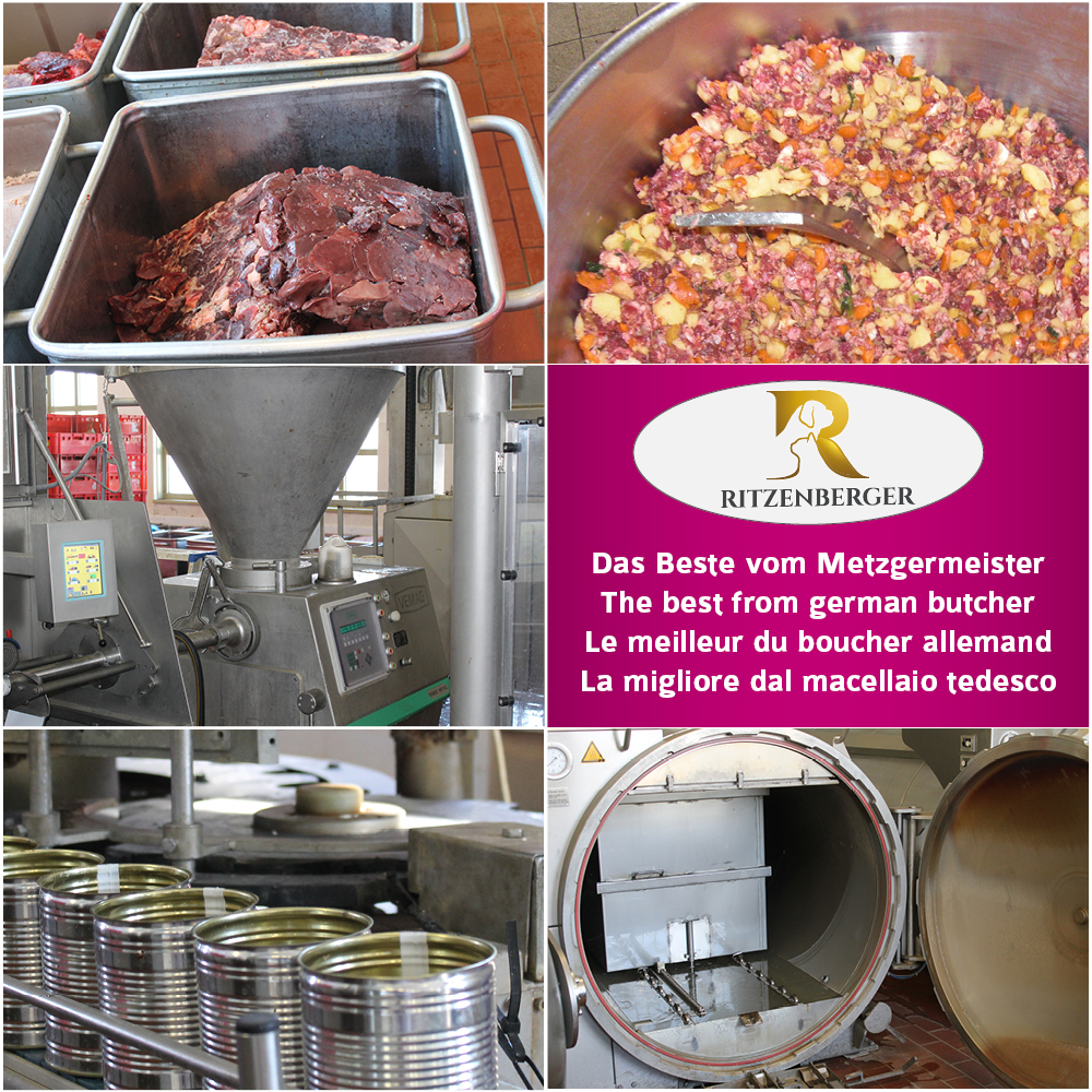 Menü-Box #1 - 12 x 800g Dosen