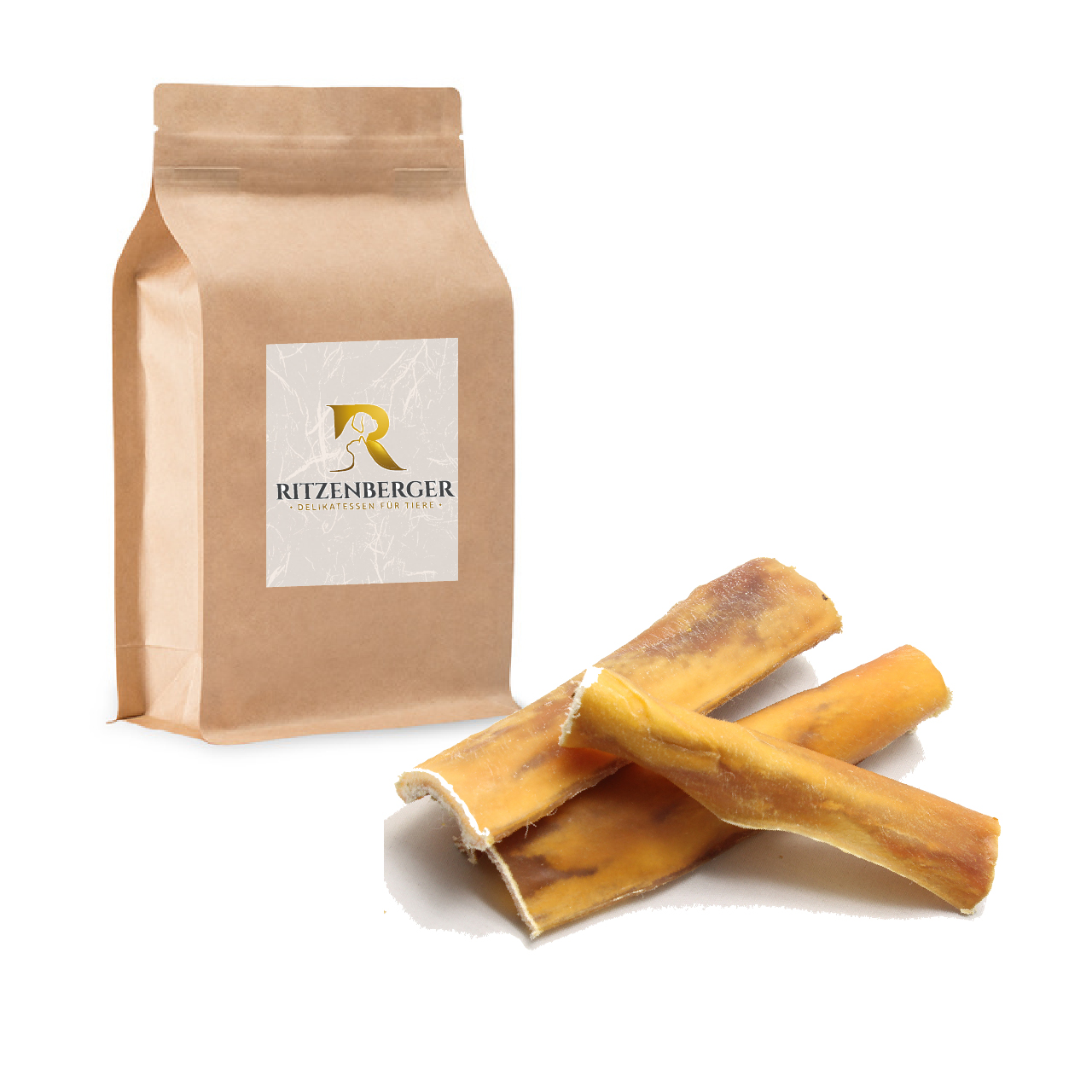Pferdekopfhaut getrocknet 300g Box