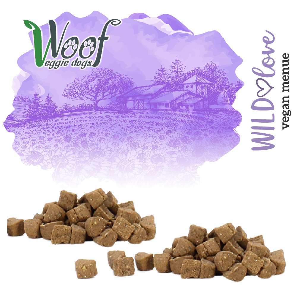 WILDlove • veggie Trockenfutter • 5 kg