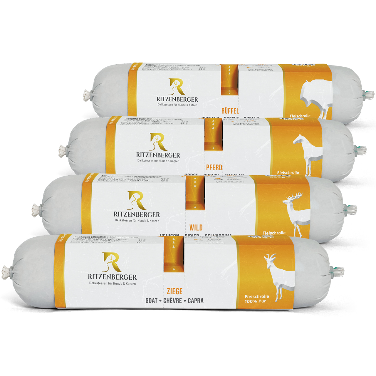 Fleisch - Box #2 | 12x Duo-Rolls 2x400g