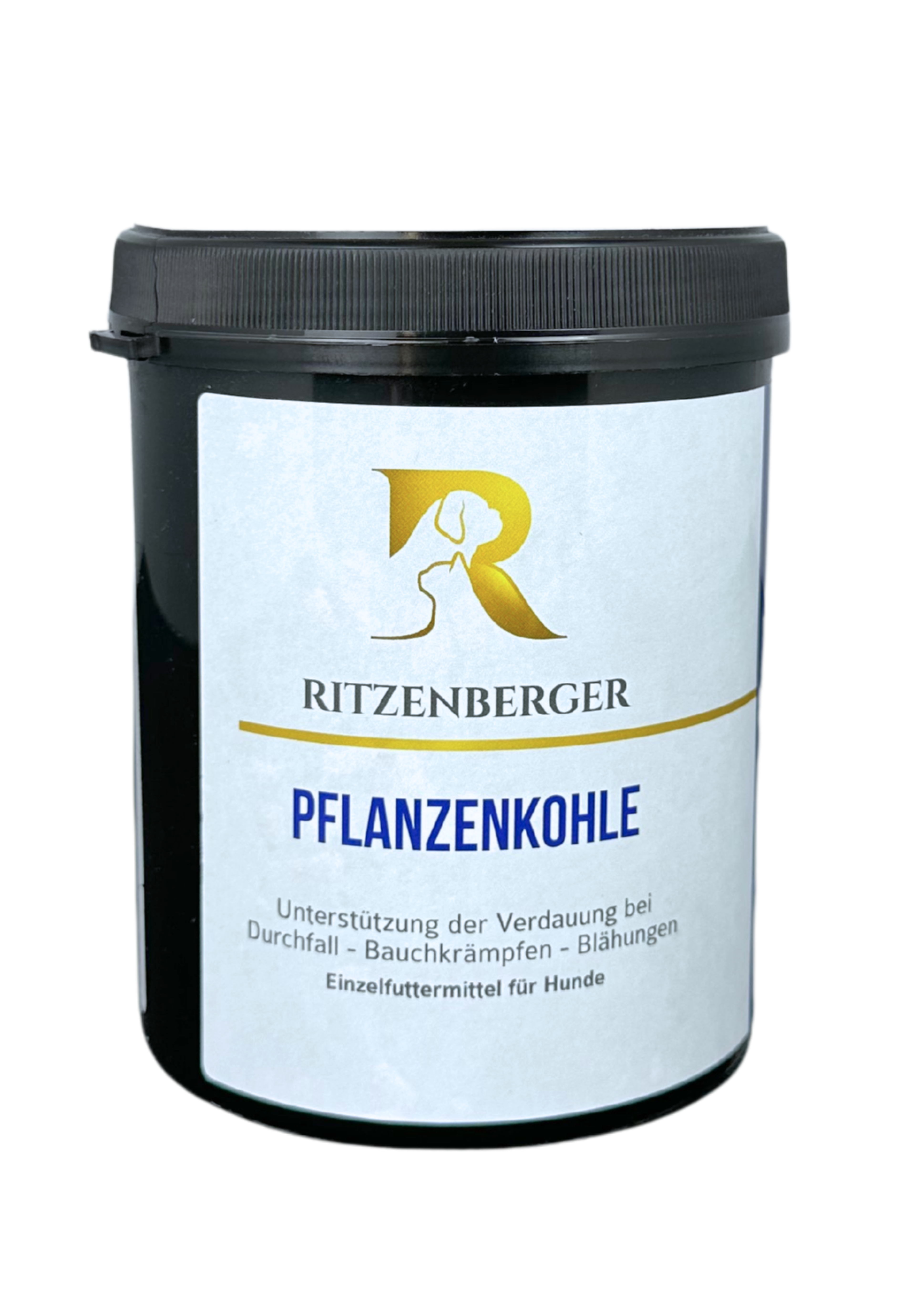 Pflanzenkohle | 185g Dose