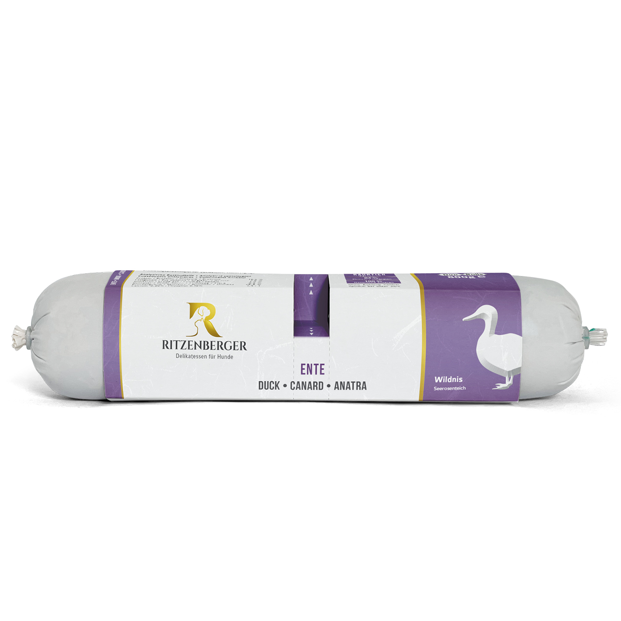 Ente - Seerosenteich | Duo-Rolls 2x400g