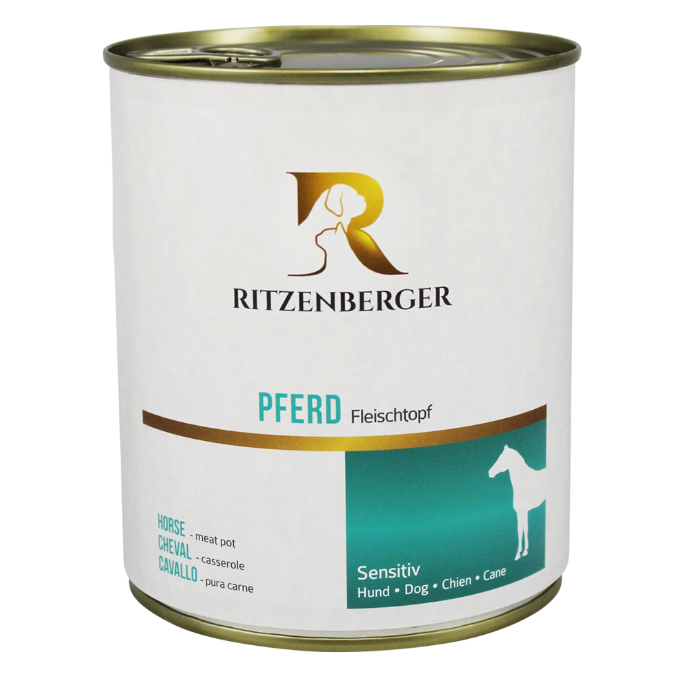 Pferd Fleischtopf - Sensitiv - 800g