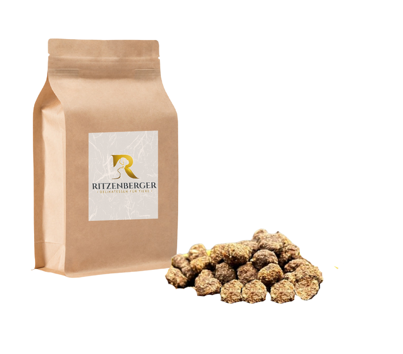 Kaninchen-Happen getrocknet 300g Box