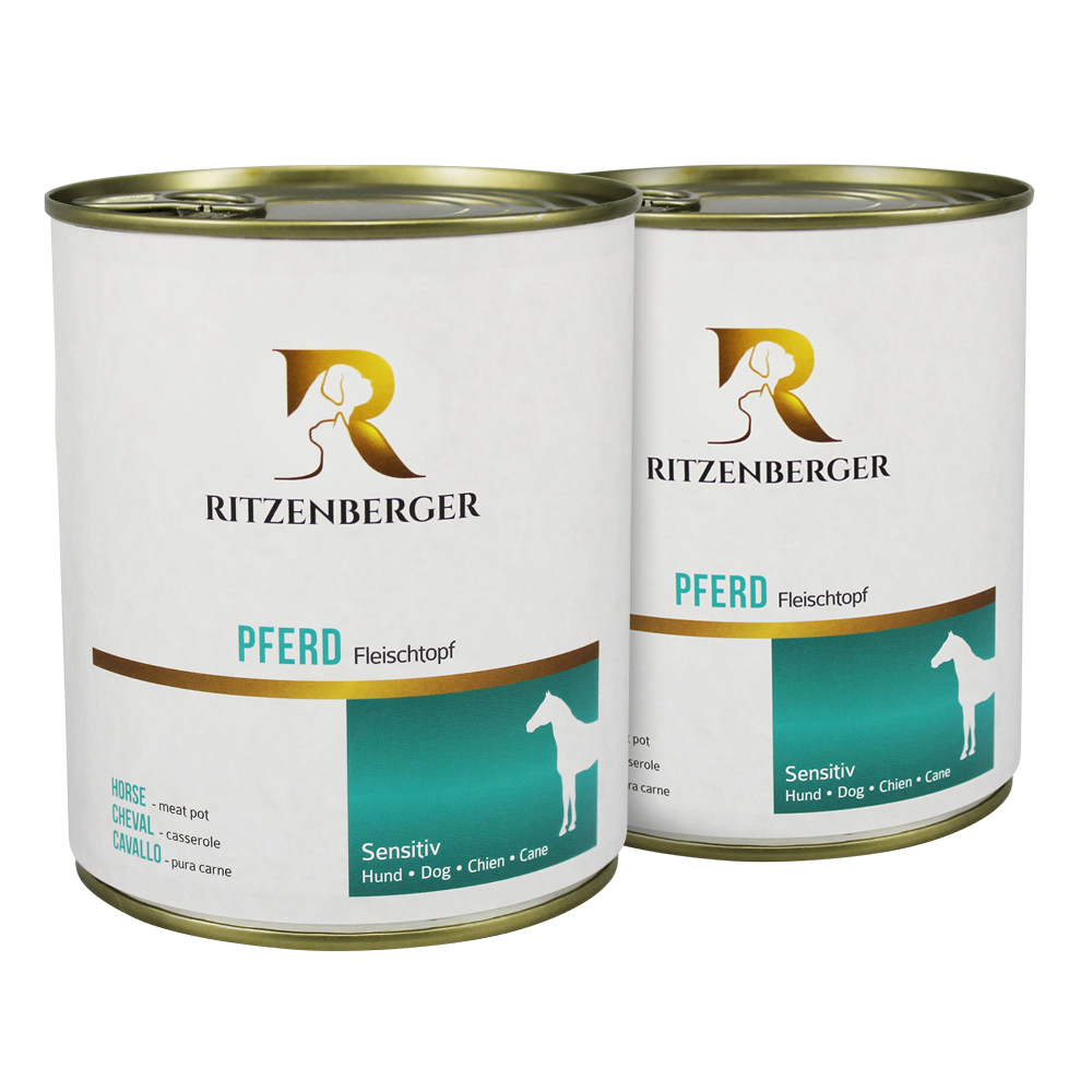Pferd Fleischtopf - Sensitiv - 800g