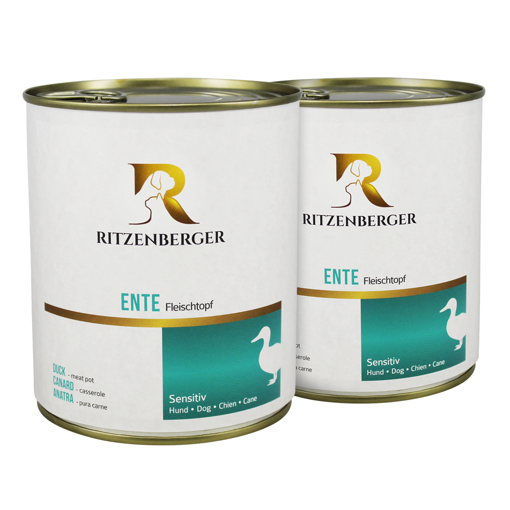 Ente Fleischtopf - Sensitiv - 800g