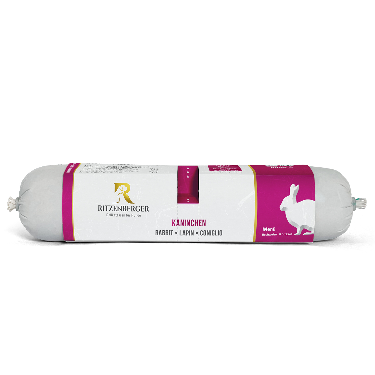 Kaninchen mit Buchweizen | Duo-Rolls 2x400g