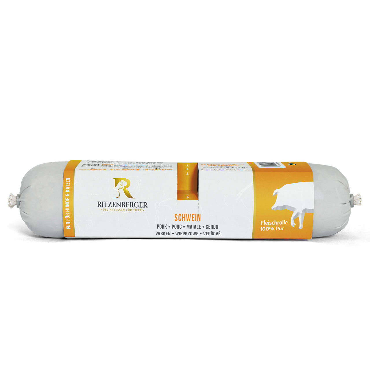 Schwein - Pure Fleischrolle | Duo-Rolls 2x400g