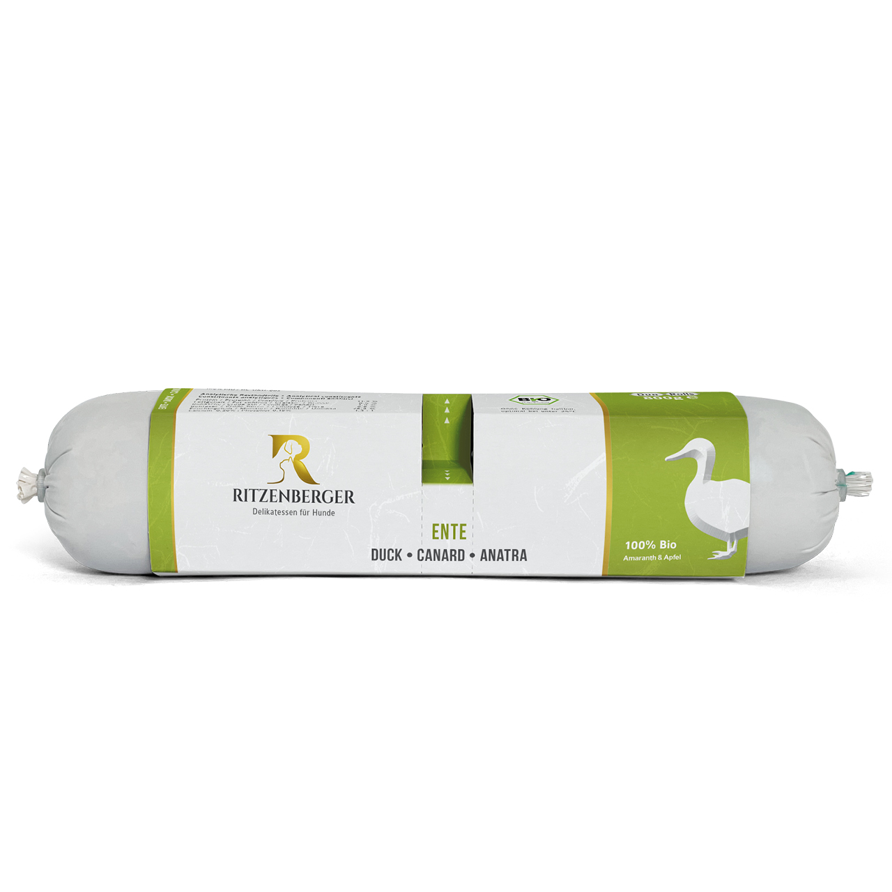 Bio-Ente mit Amaranth | Duo-Rolls 2x400g