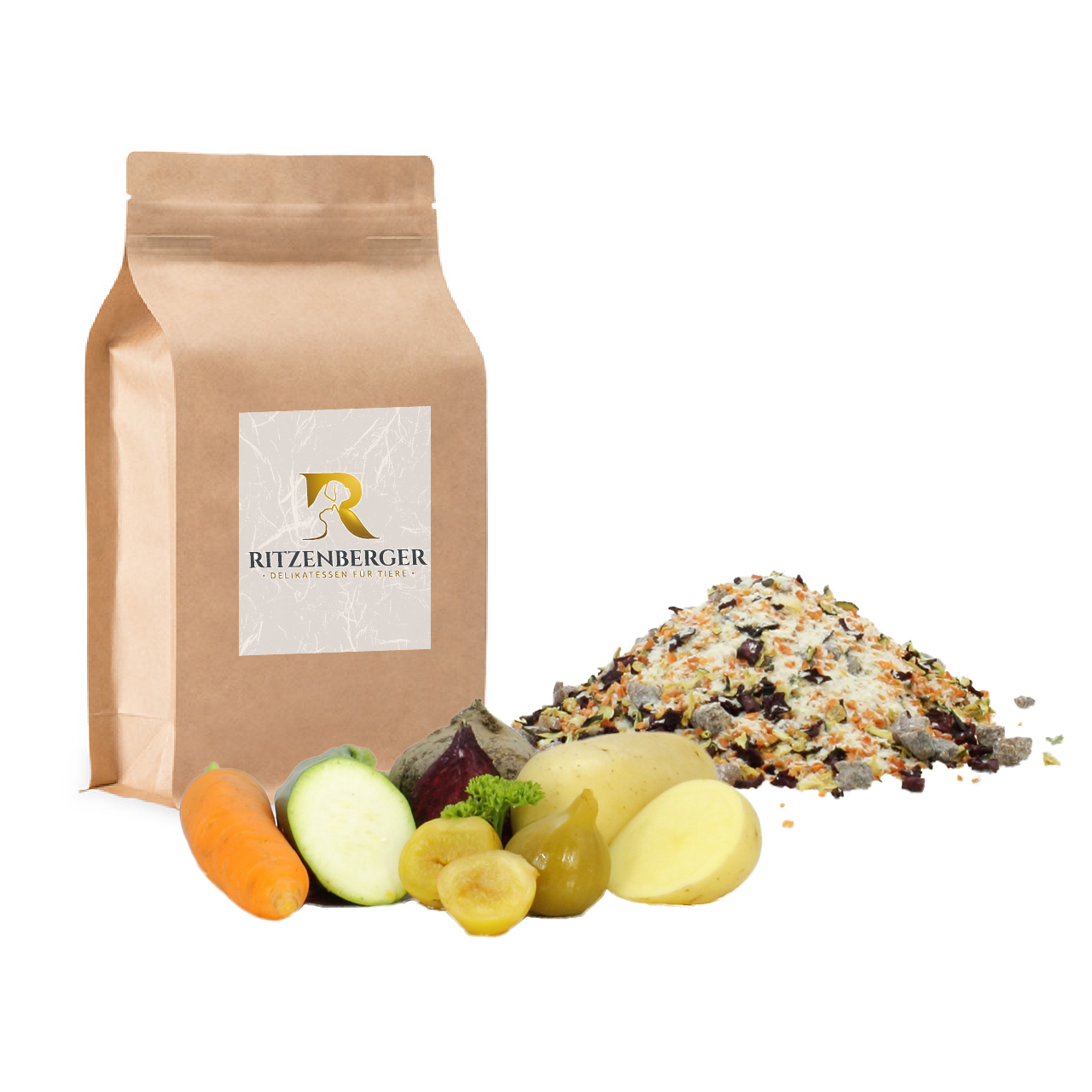 Kartoffel - Mix mit Gemüse | 1 kg Fresh-Box